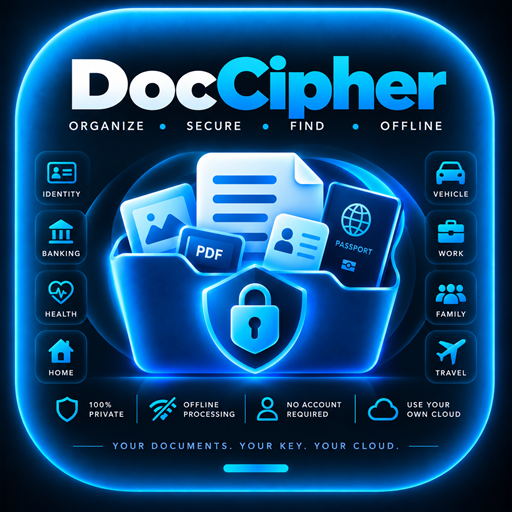 Icône DocCipher