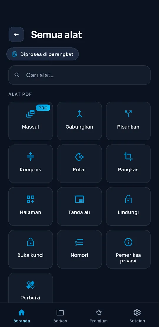 Katalog alat PDF ConvertAir